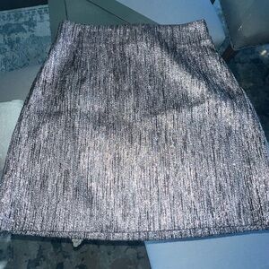 H&M shimmery skirt